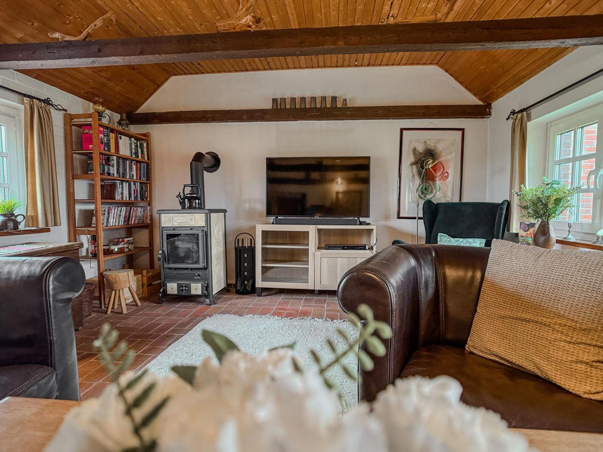 Haus Kuestersmatt Am Deich - Minsen Extérieur photo