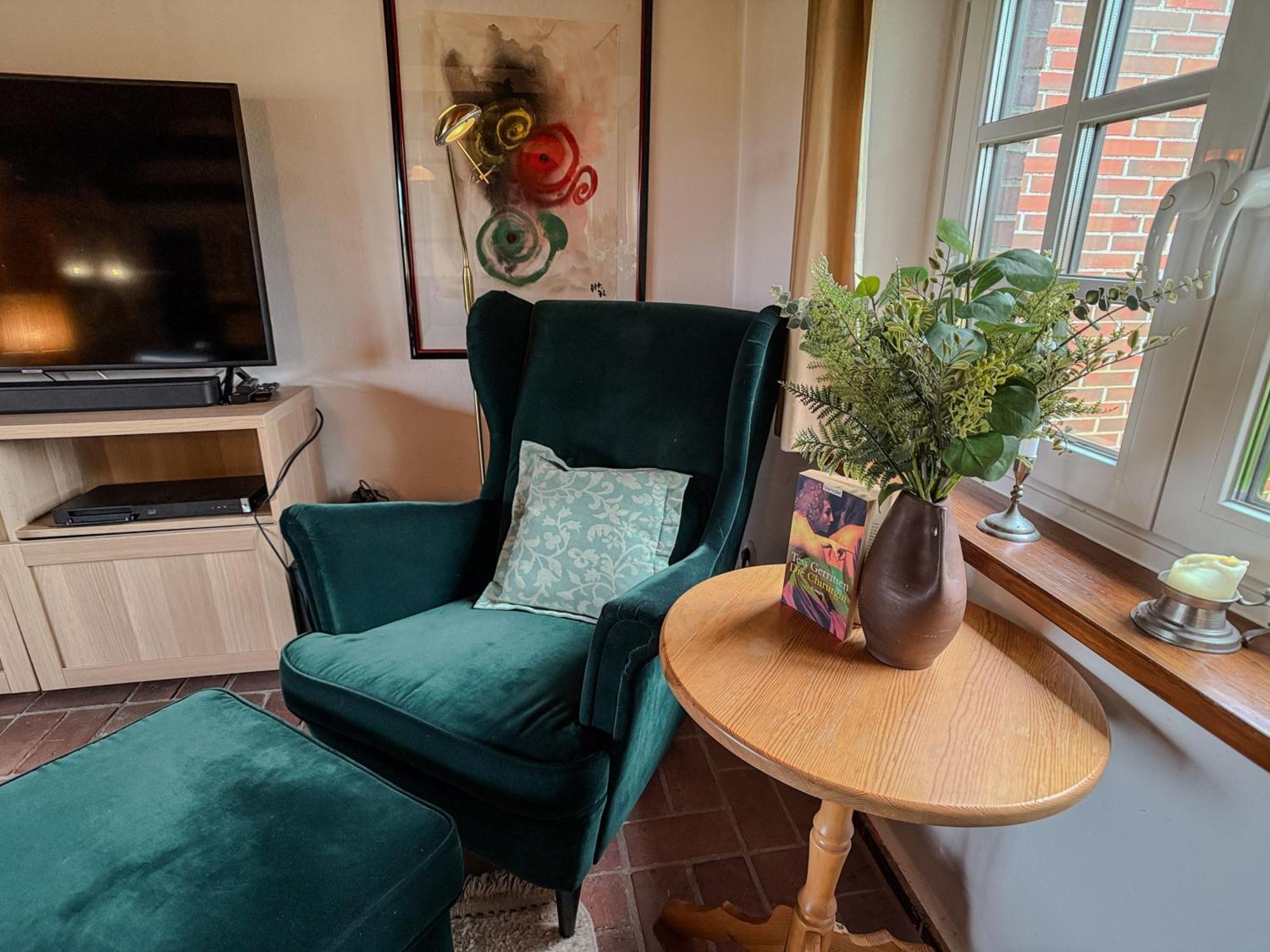 Haus Kuestersmatt Am Deich - Minsen Extérieur photo